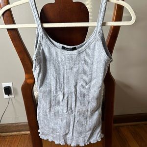 Grey Tank Top